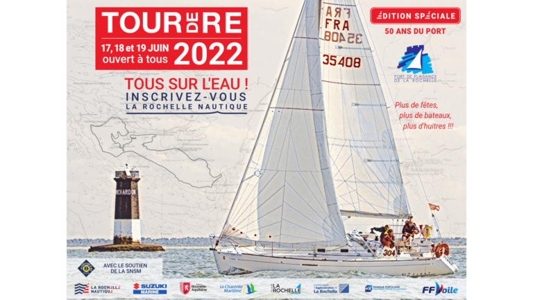 Lire la suite à propos de l’article Save the Date – Tour de Ré 2022 – Edition Spéciale 50 ans du Port
