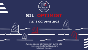 Régate Interligue Optimist, 7 et 8 octobre 2023