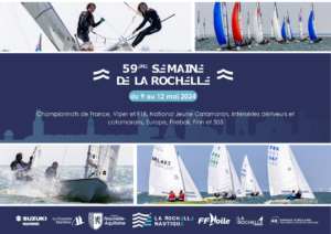 Semaine de La Rochelle 2024, du 9 au 12 mai