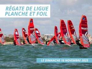 Régate de ligue Planche et Foil
