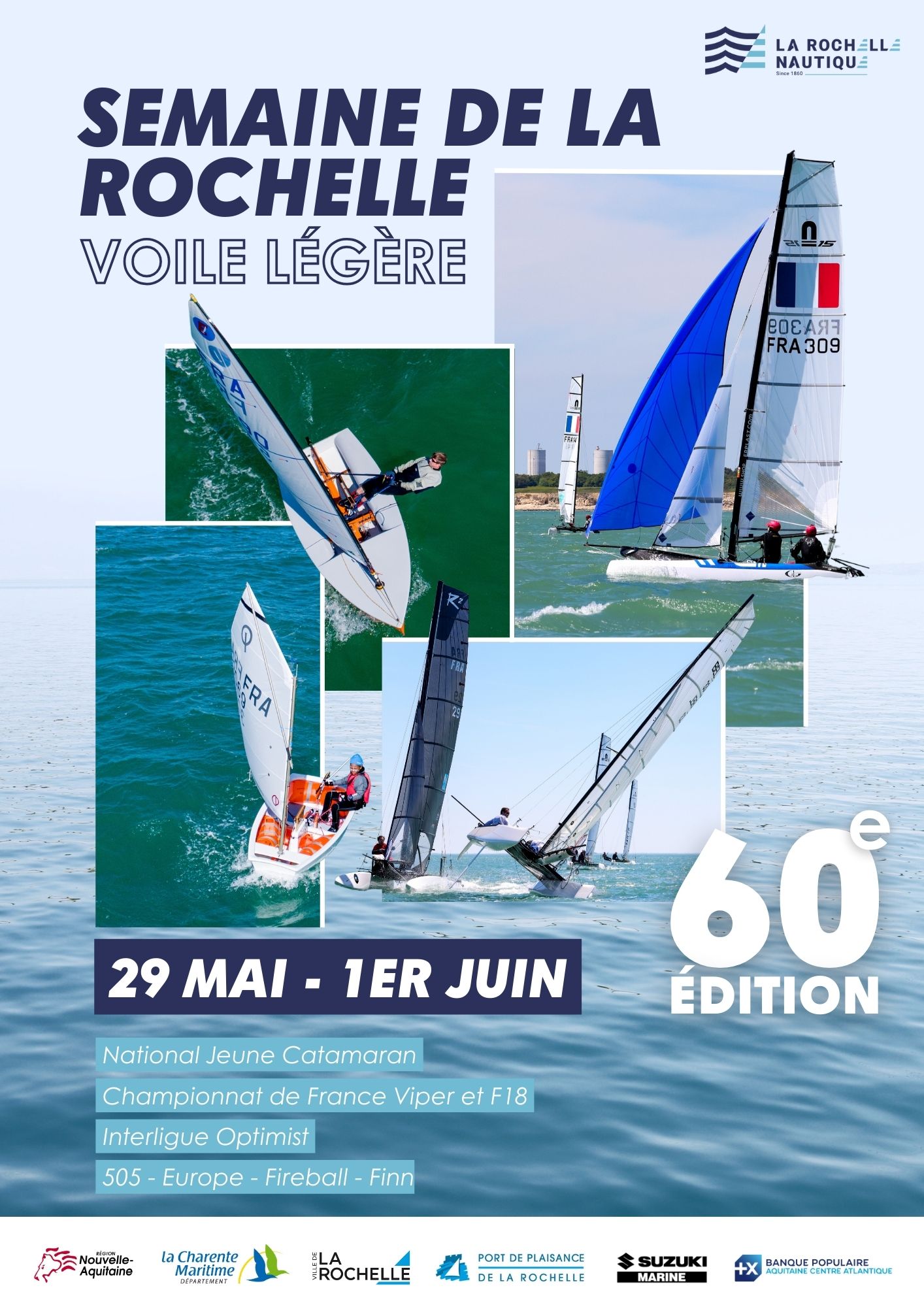 Semaine de La Rochelle Voile Légère