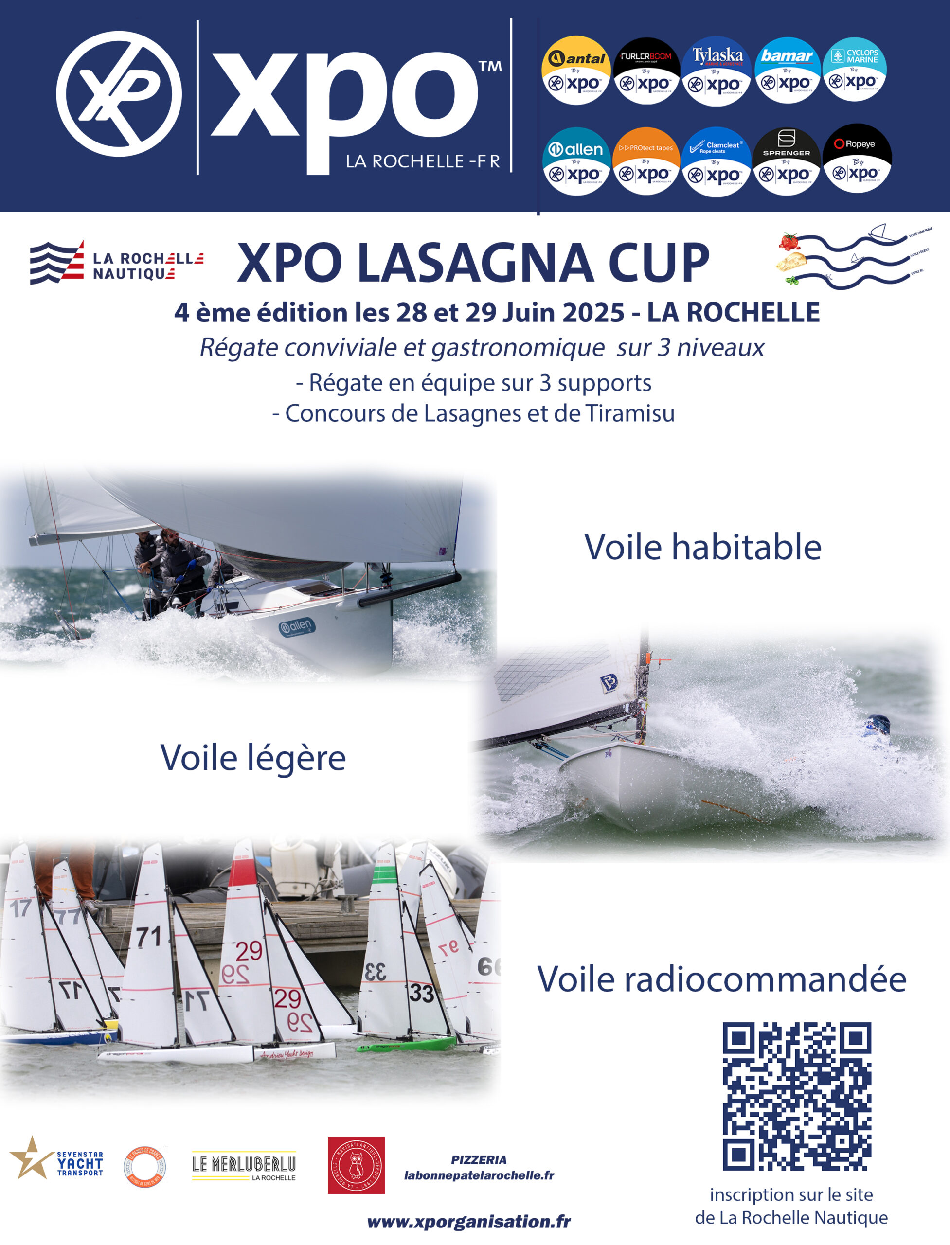 XPO Lasagna Cup