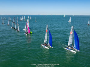 60e édition de la Semaine de La Rochelle Voile Légère