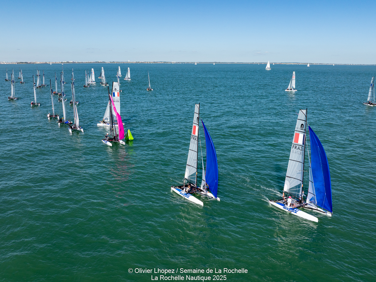 60e édition de la Semaine de La Rochelle Voile Légère