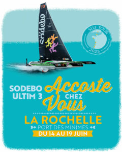 Embarquez pour une visite exceptionnelle du trimaran Sodébo Ultim 3 ! 🌊