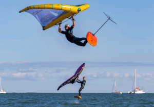 La Rochelle, spot incontournable du wing foil avant les championnats de France