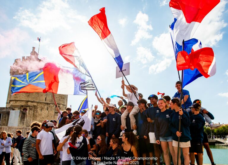 Lire la suite à propos de l’article Championnat du Monde Nacra 15 à La Rochelle !