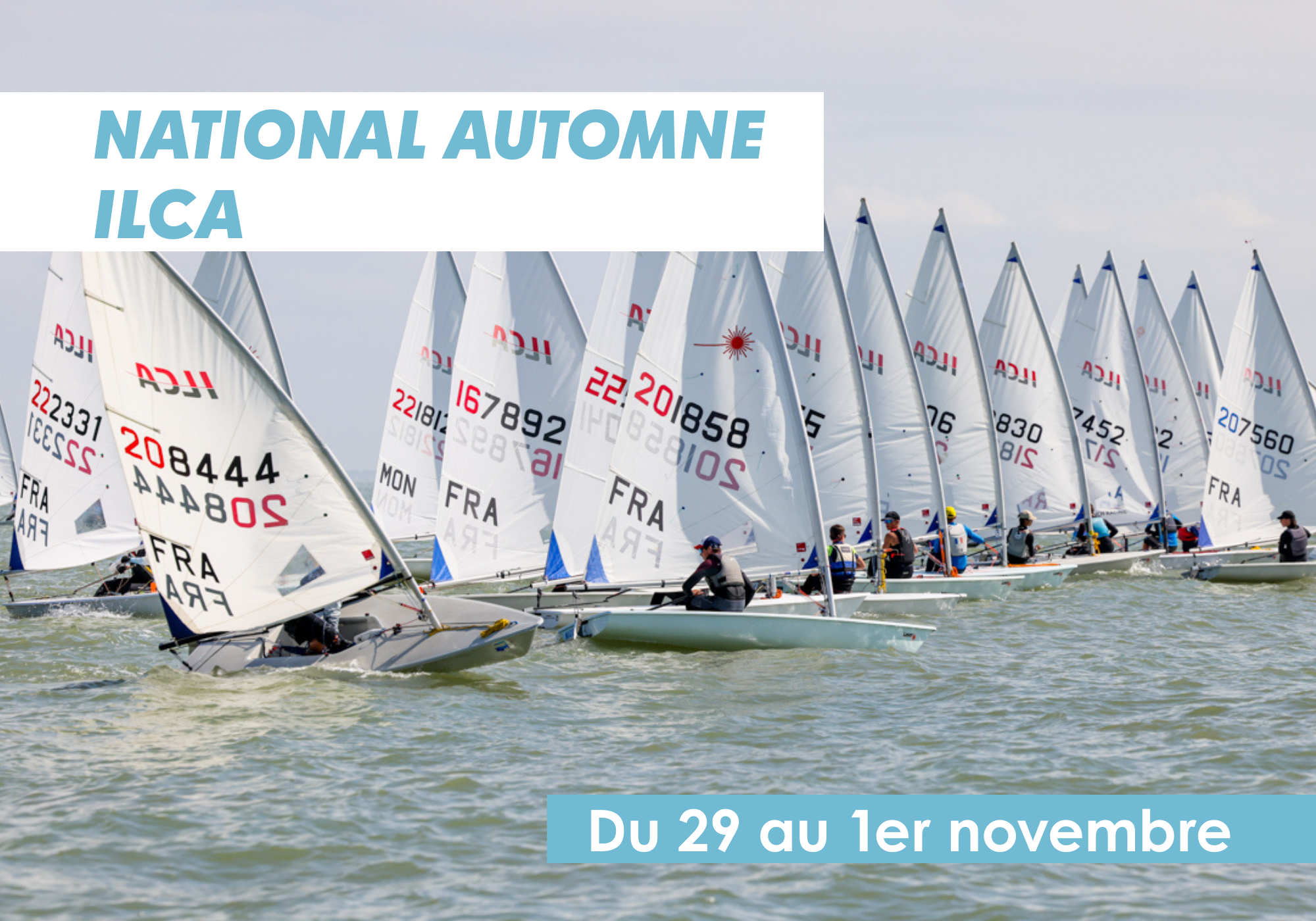 Lire la suite à propos de l’article National automne ILCA