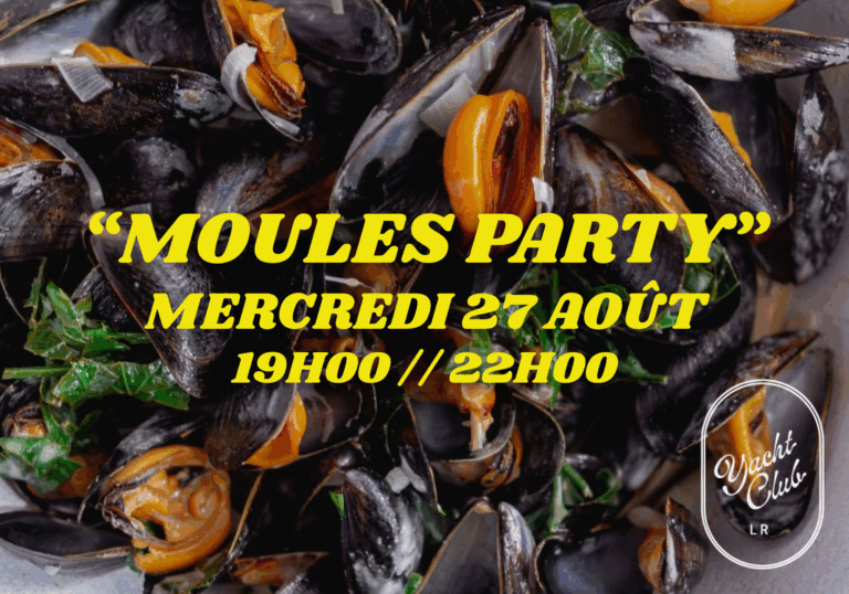 Lire la suite à propos de l’article Moules Party | Mercredi 27 août