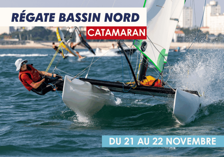Lire la suite à propos de l’article Régate Catamaran – Bassin Nord – Automne 2026