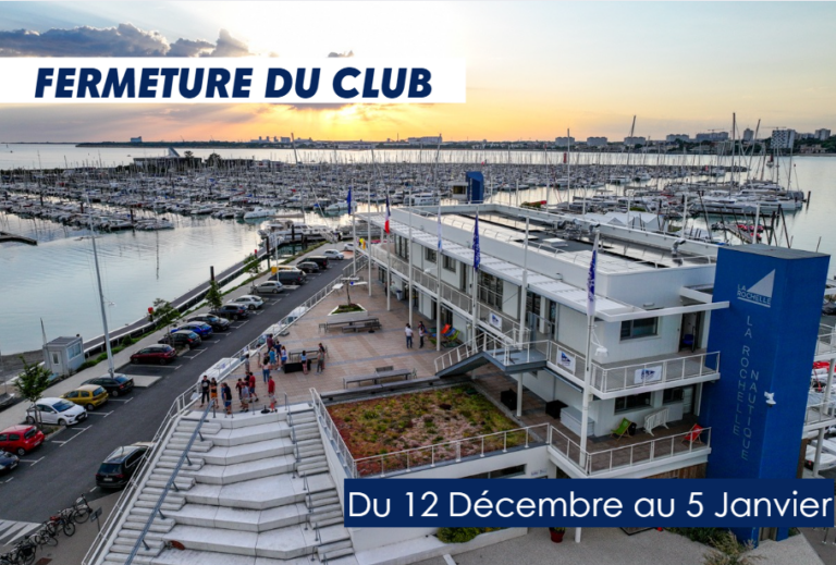 Lire la suite à propos de l’article Fermeture du Club | Du 12 décembre au 5 janvier