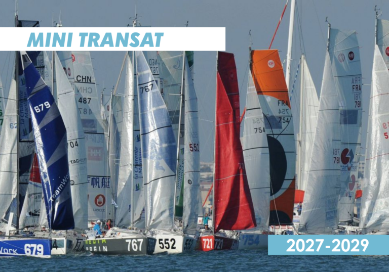 Lire la suite à propos de l’article La Mini Transat de retour à La Rochelle en 2027 et 2029 