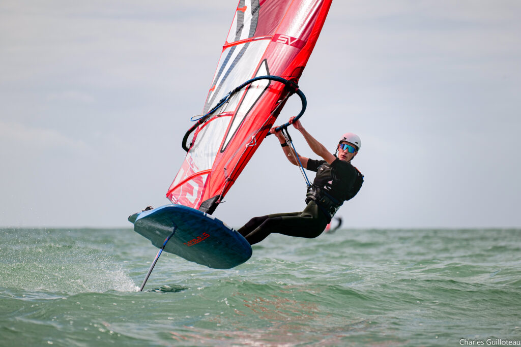 Vignette regate selective