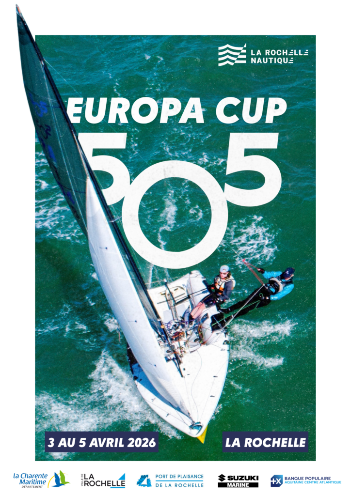Europa Cup 505 affiche