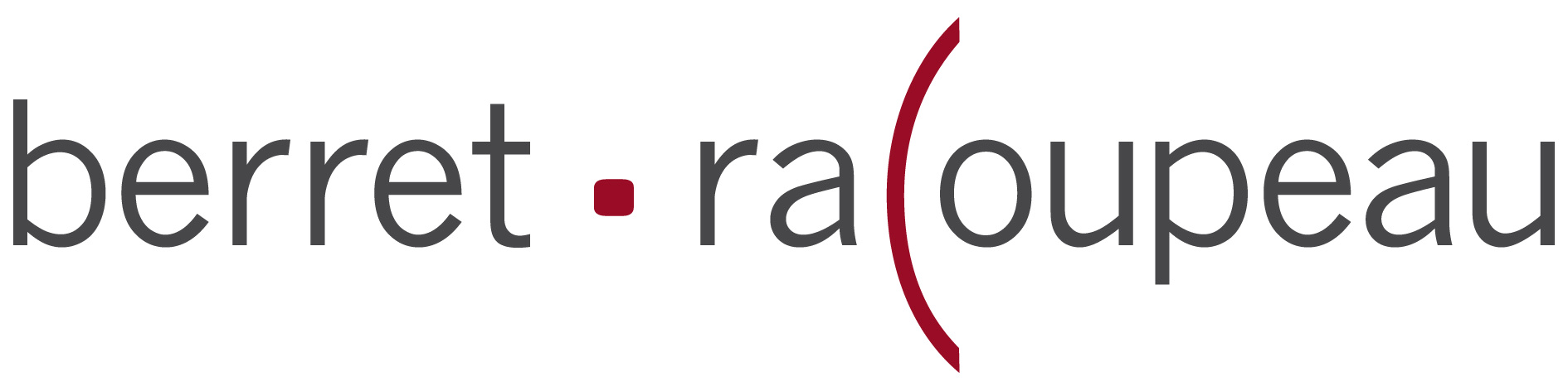 logo berret racoupeau
