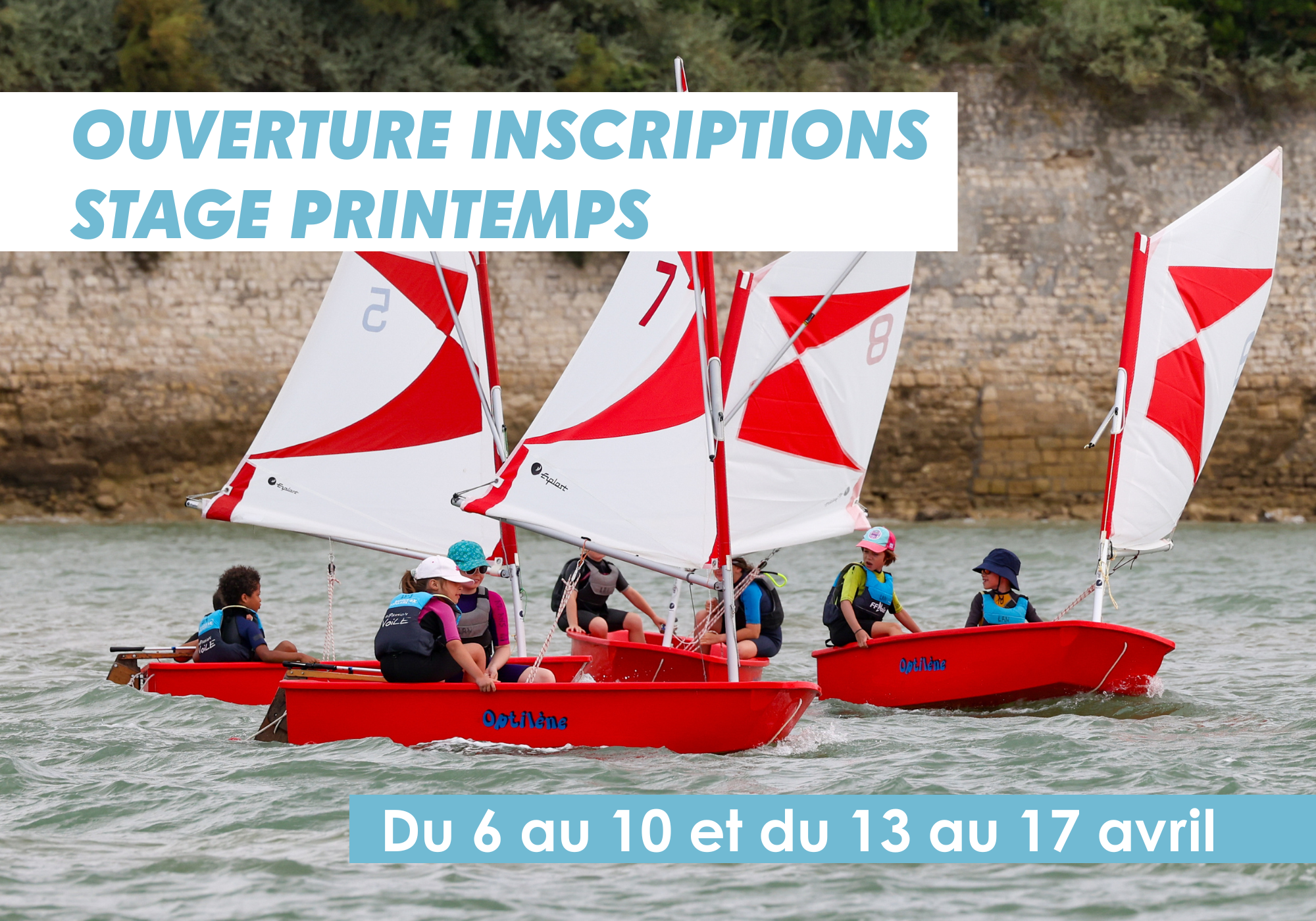 Stages – Vacances de printemps 2026