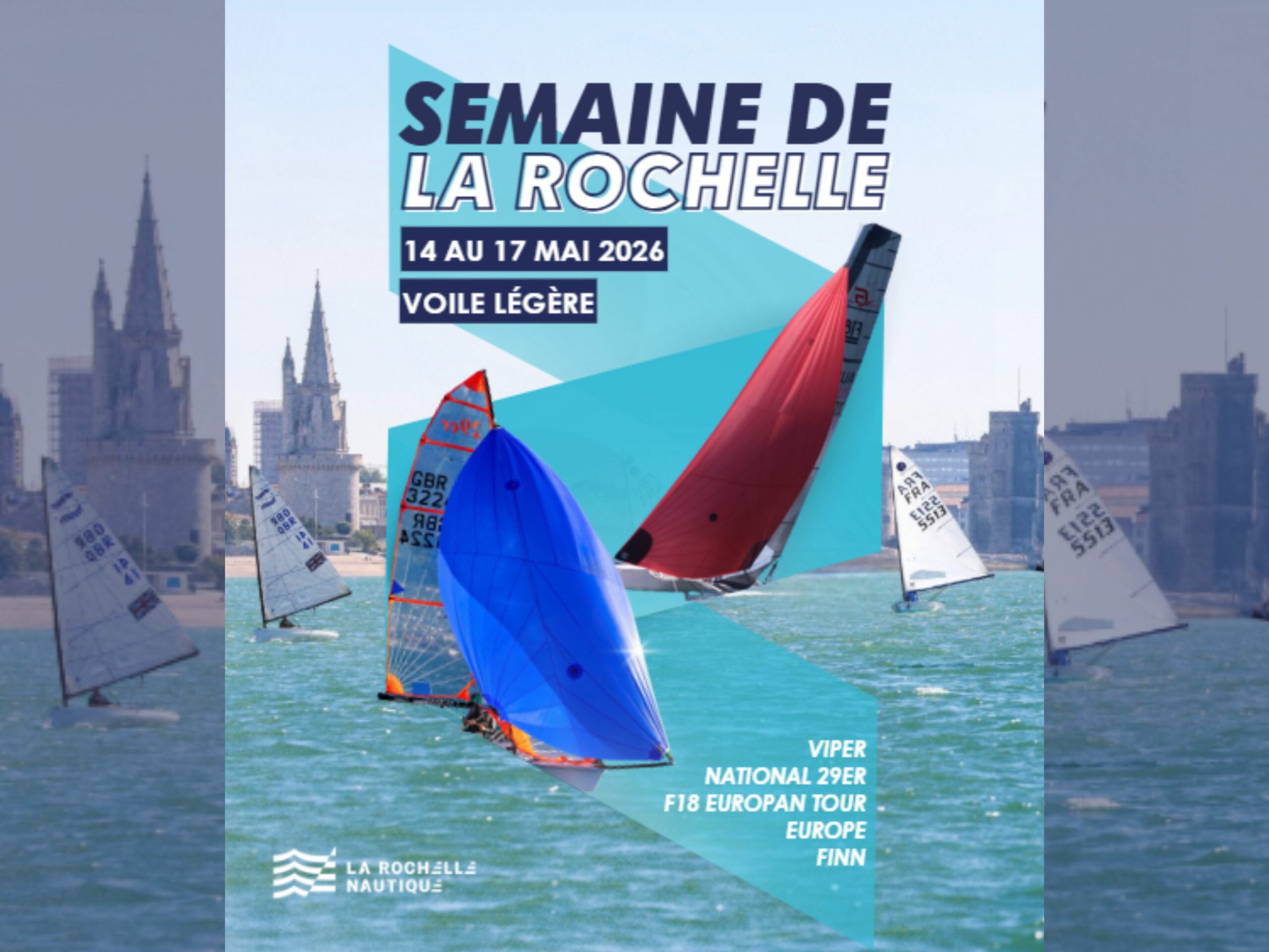 Semaine de La Rochelle Voile Légère