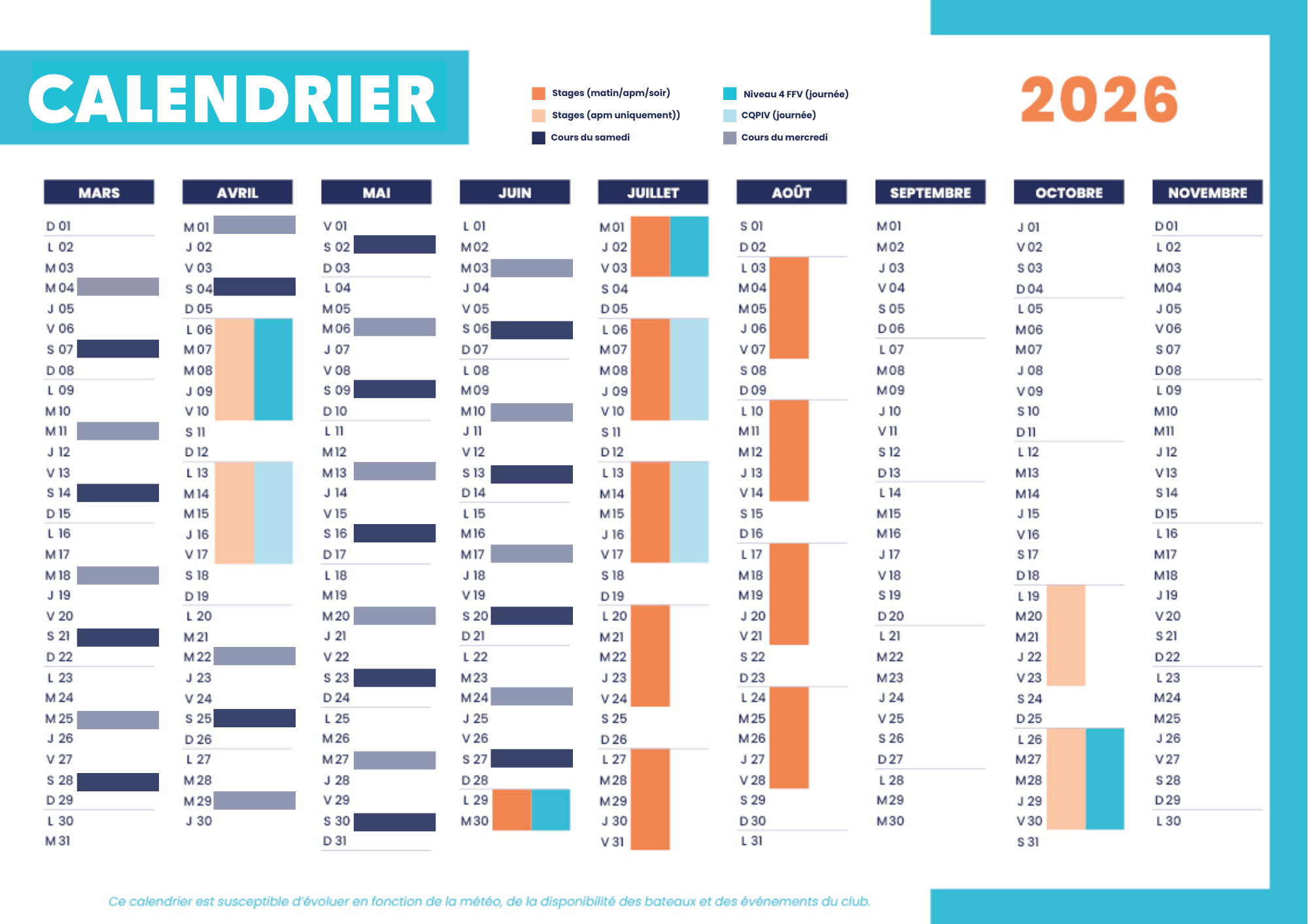 La voile à l&rsquo;année reprend à La Rochelle Nautique !