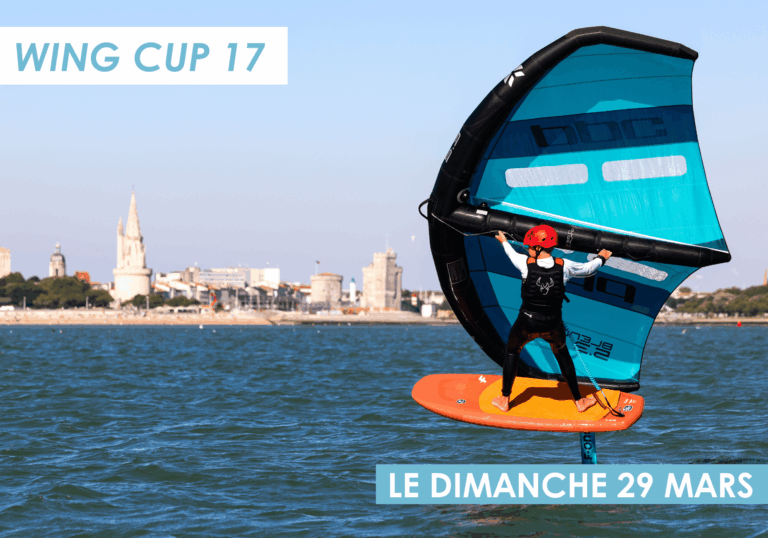 Lire la suite à propos de l’article WingCup 17 – Régate Wingfoil à La Rochelle