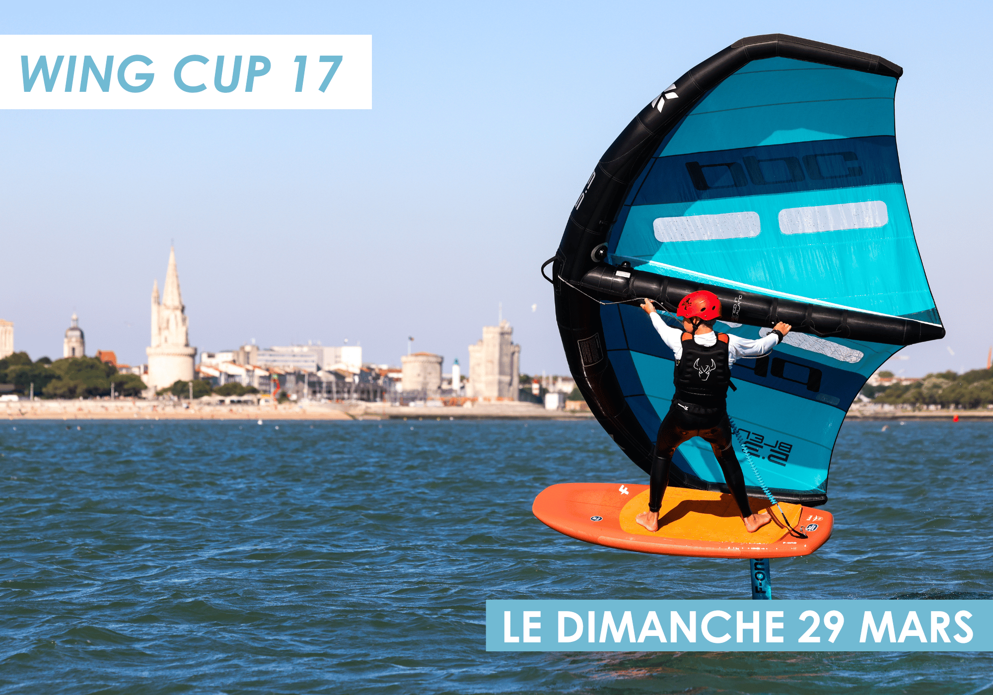 WingCup 17 – Régate Wingfoil à La Rochelle