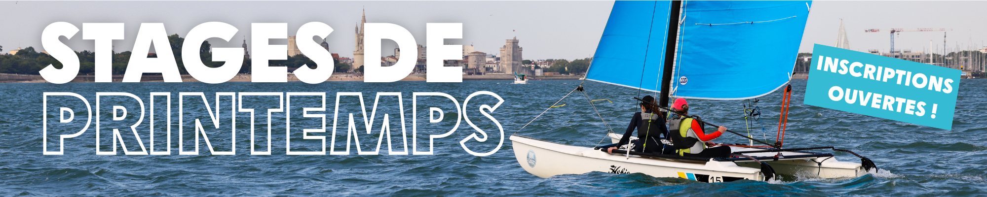 STAGES DE PRINTEMPS
