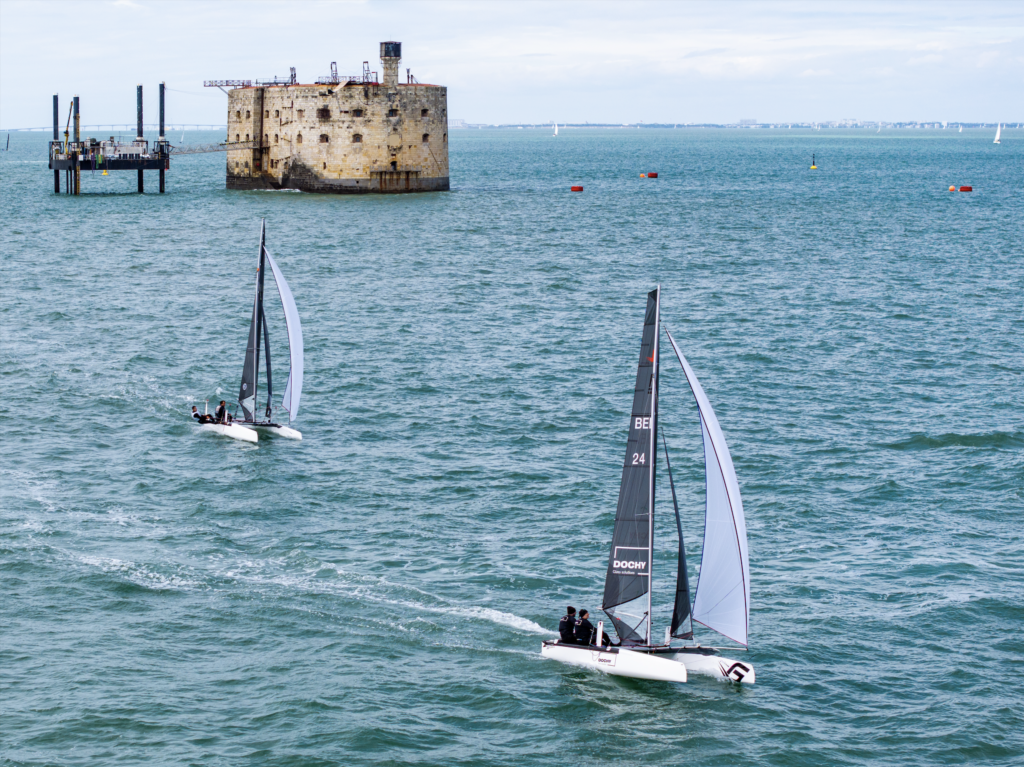 F18 fort boyard