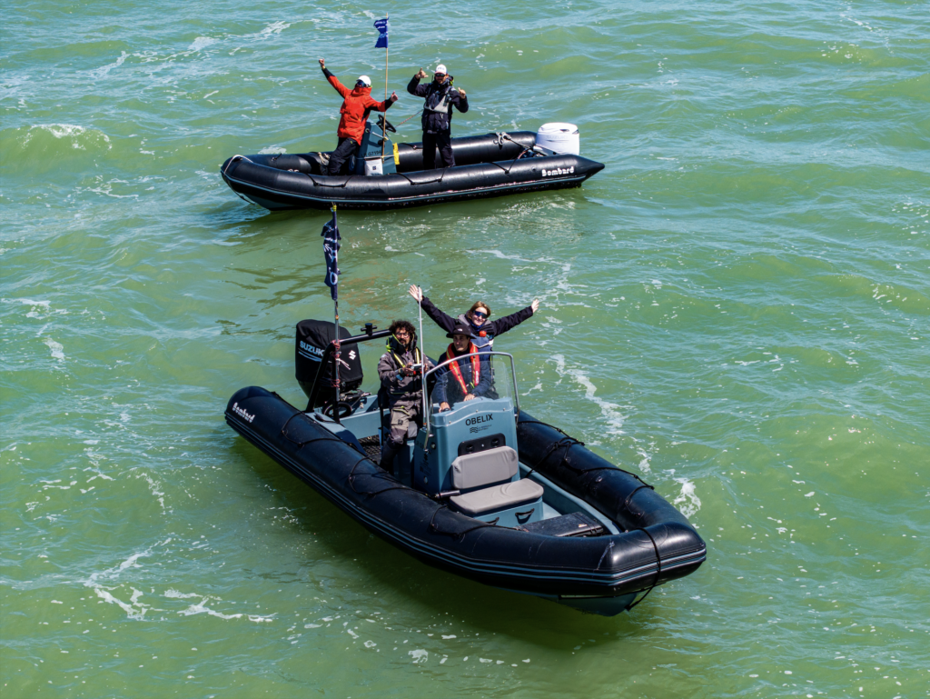 bénévoles nautique