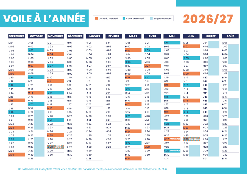 Calendrier