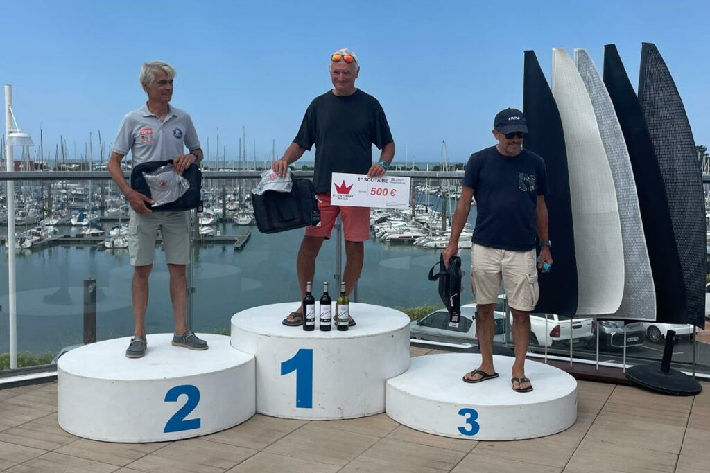 Podium solitaire transgascogne