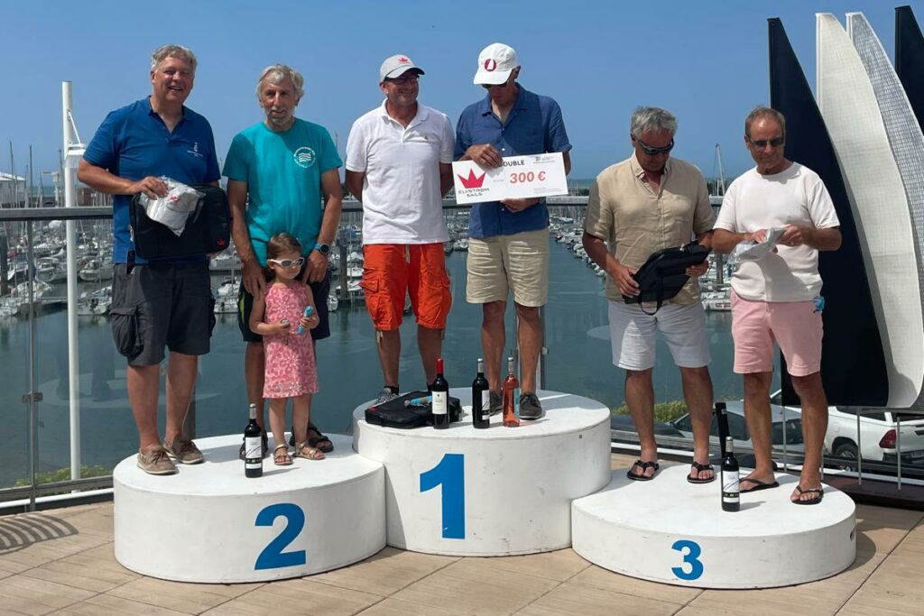 Podium double transgascogne