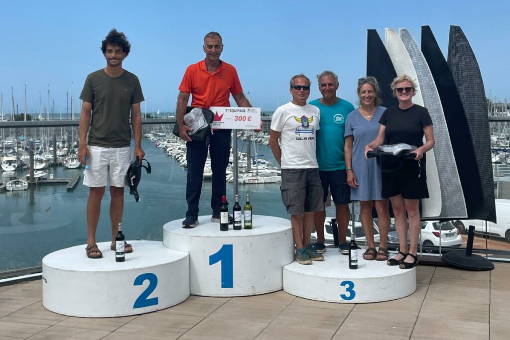 podium équipage transgascogne