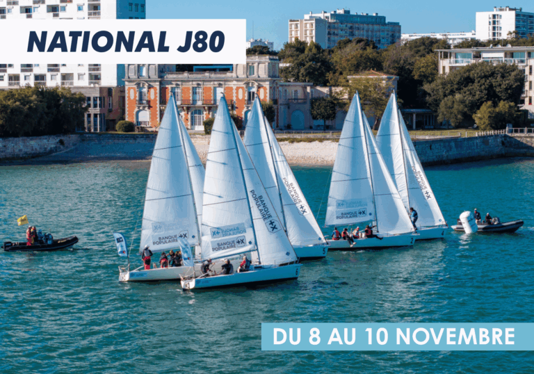 Lire la suite à propos de l’article National J80 2026 : rendez-vous à La Rochelle