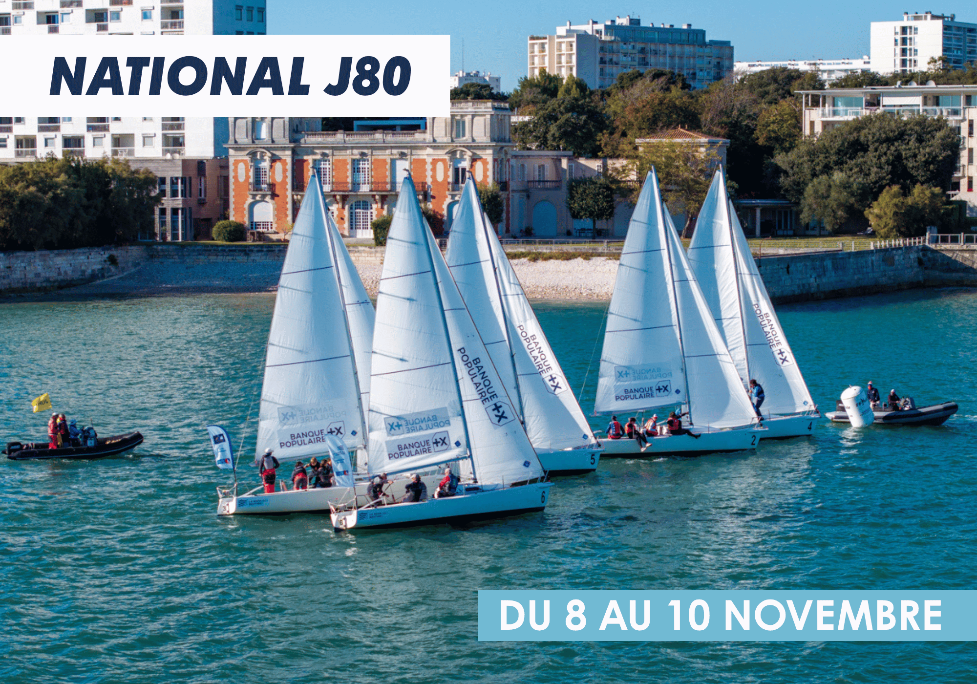 National J80 2026 : rendez-vous à La Rochelle