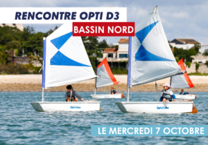 Régate de bassin – Optimist D3