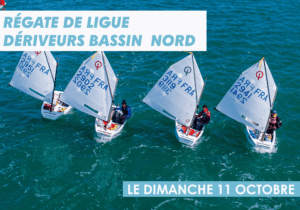 Régate de ligue dériveurs bassin nord 5a