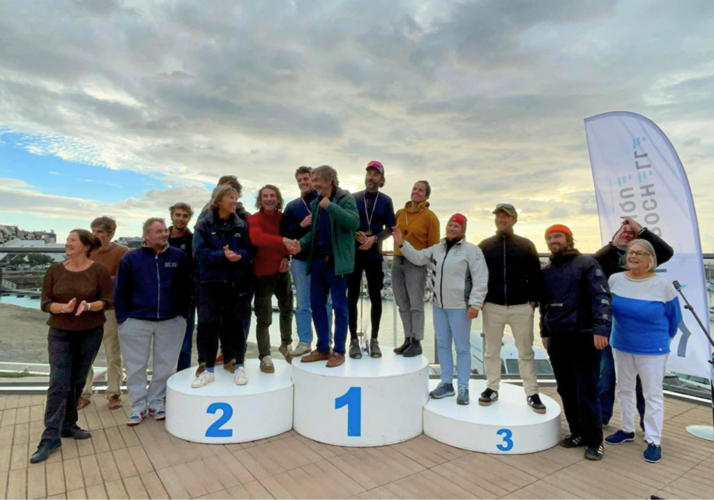Podium Europe octobre