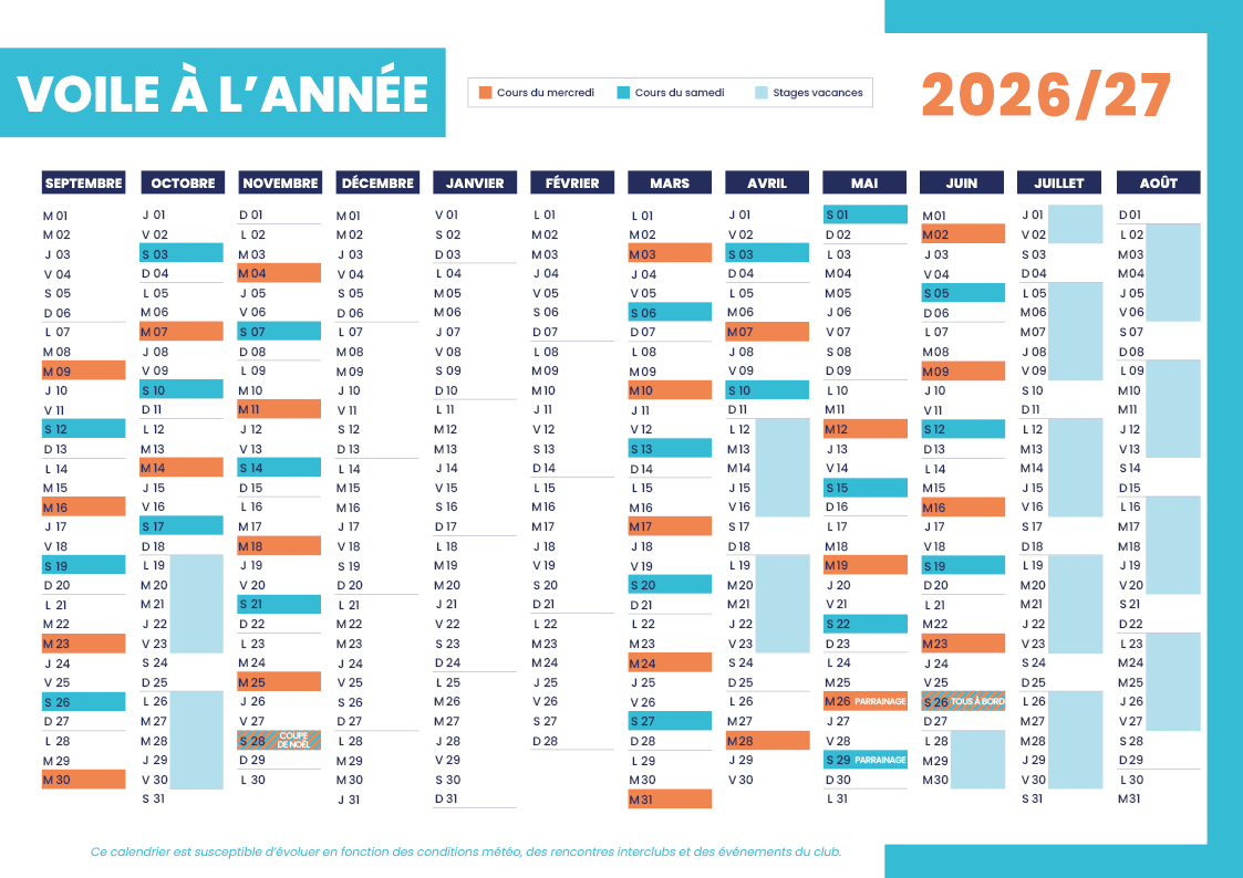 Calendrier