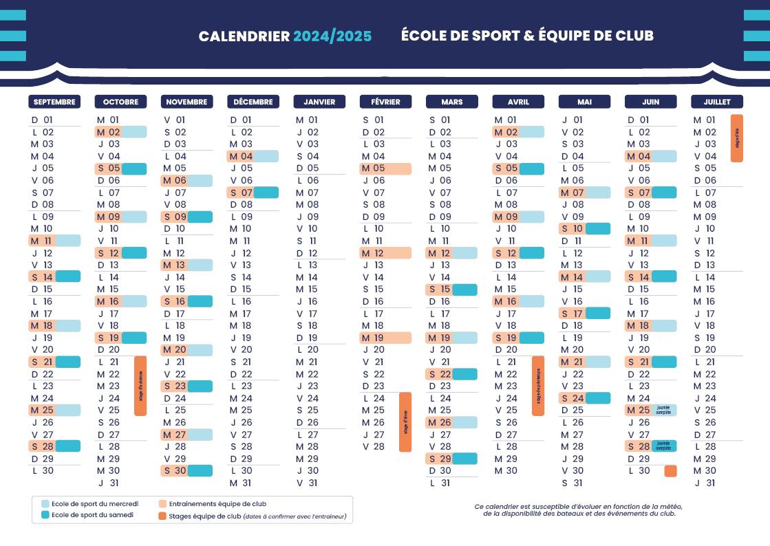 Calendrier